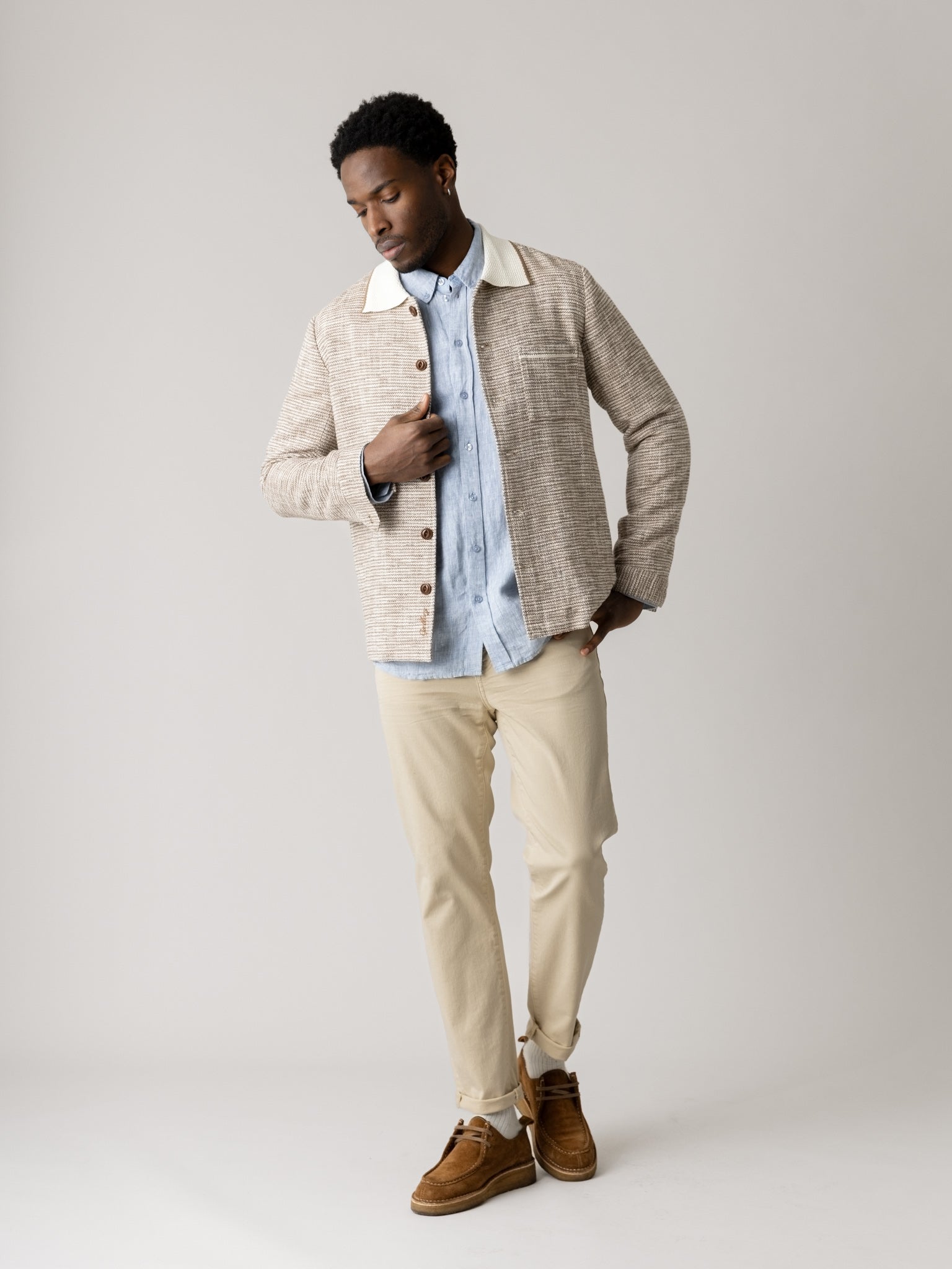 Modelshot / Ecru / Detail